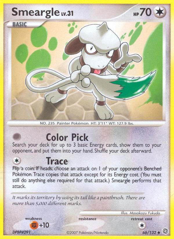 Smeargle (66/132) [Diamond & Pearl: Secret Wonders] | Gamers Paradise