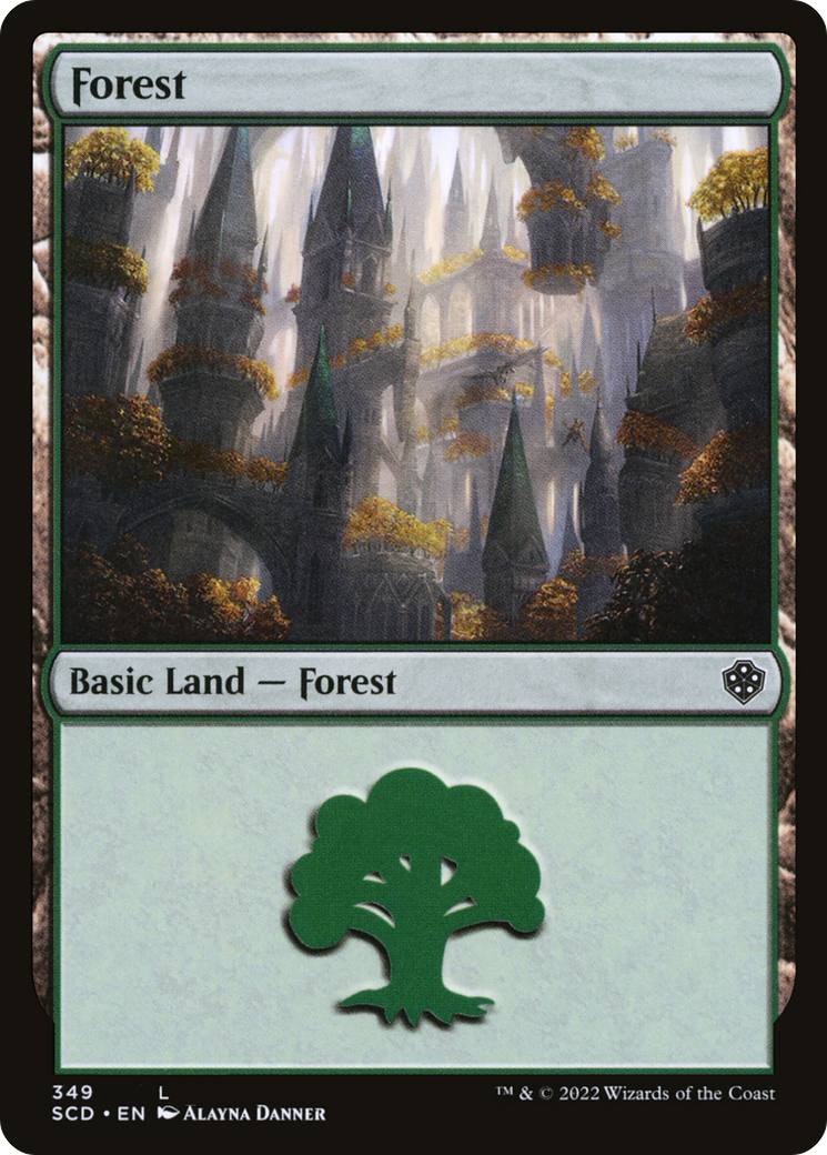 Forest [Starter Commander Decks] | Gamers Paradise