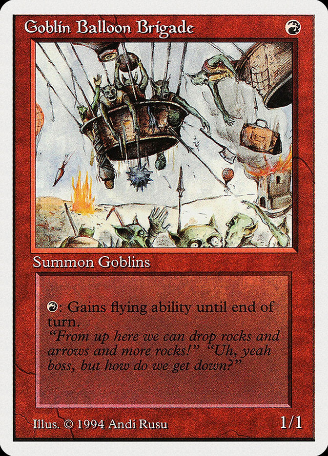 Goblin Balloon Brigade [Summer Magic / Edgar] | Gamers Paradise