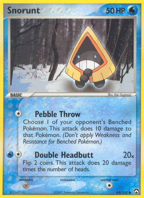 Snorunt (64/108) [EX: Power Keepers] | Gamers Paradise