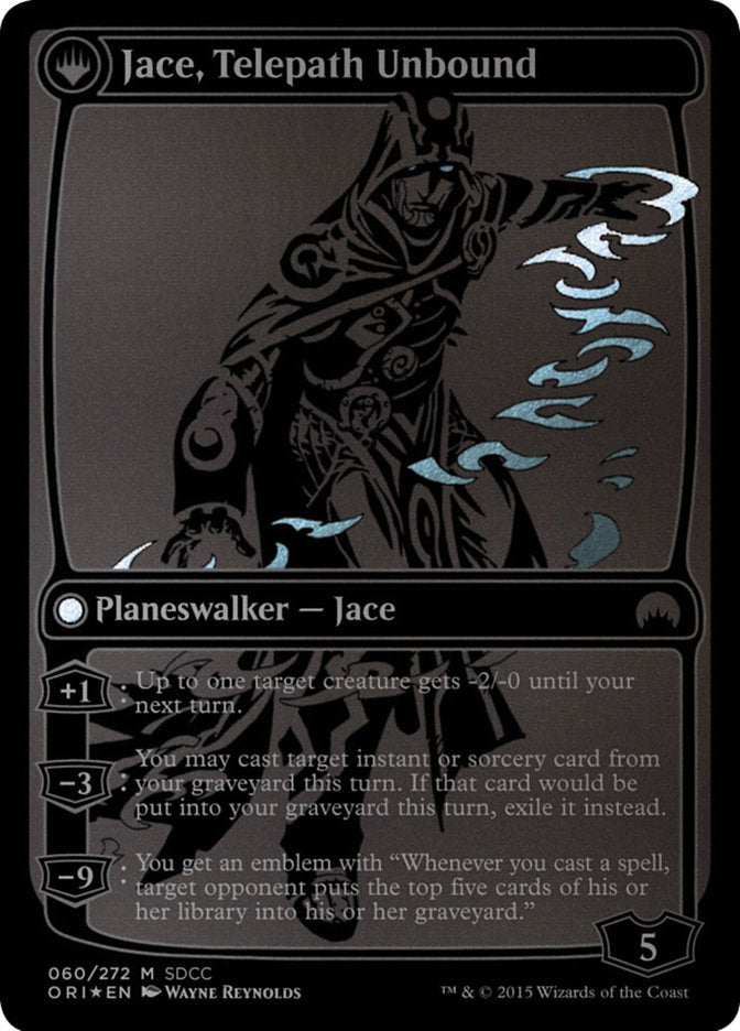 Jace, Vryn's Prodigy // Jace, Telepath Unbound [San Diego Comic-Con 2015] | Gamers Paradise