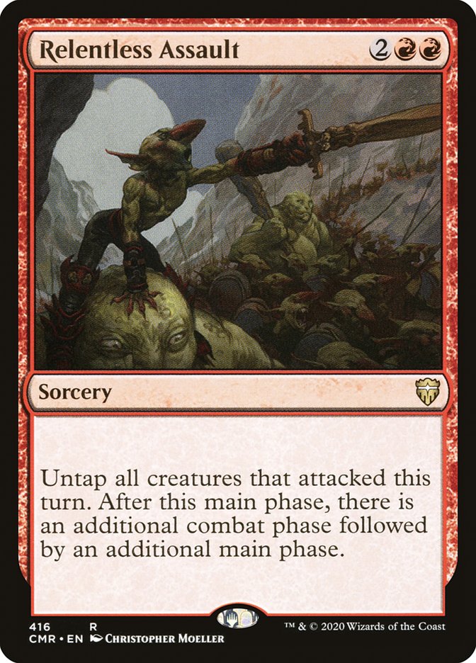 Relentless Assault [Commander Legends] | Gamers Paradise