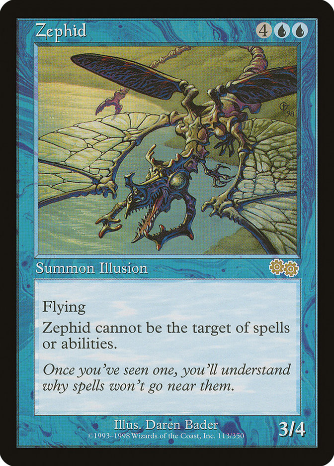 Zephid [Urza's Saga] | Gamers Paradise