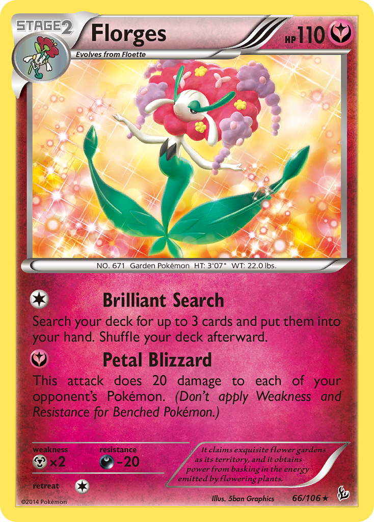 Florges (66/106) [XY: Flashfire] | Gamers Paradise