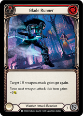 Blade Runner (Red) [EVR060] (Everfest)  1st Edition Rainbow Foil | Gamers Paradise