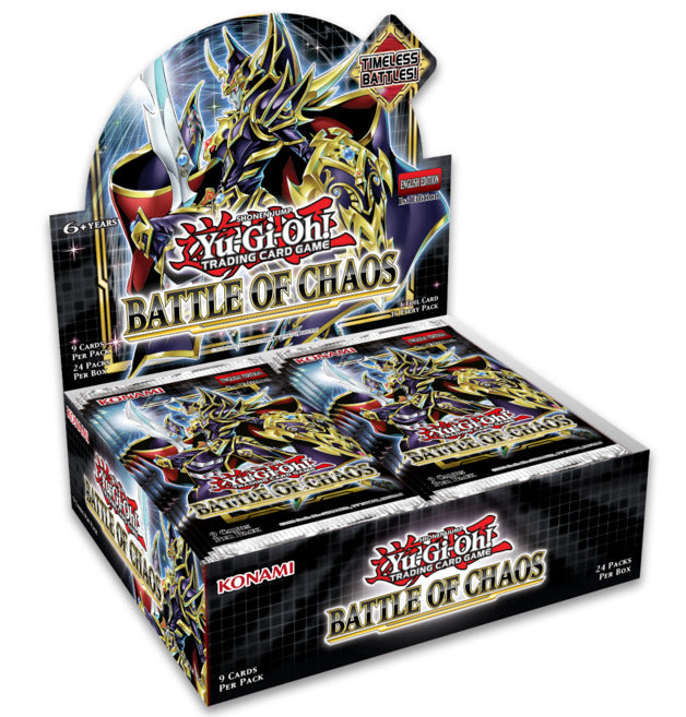 Battle Of Chaos Booster Box | Gamers Paradise