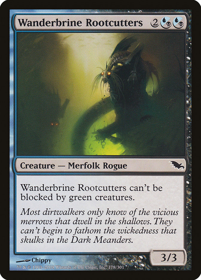 Wanderbrine Rootcutters [Shadowmoor] | Gamers Paradise