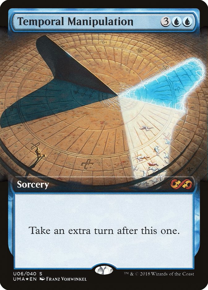 Temporal Manipulation (Topper) [Ultimate Masters Box Topper] | Gamers Paradise