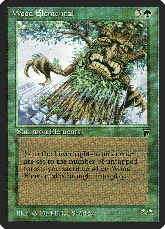 Wood Elemental [Legends] | Gamers Paradise