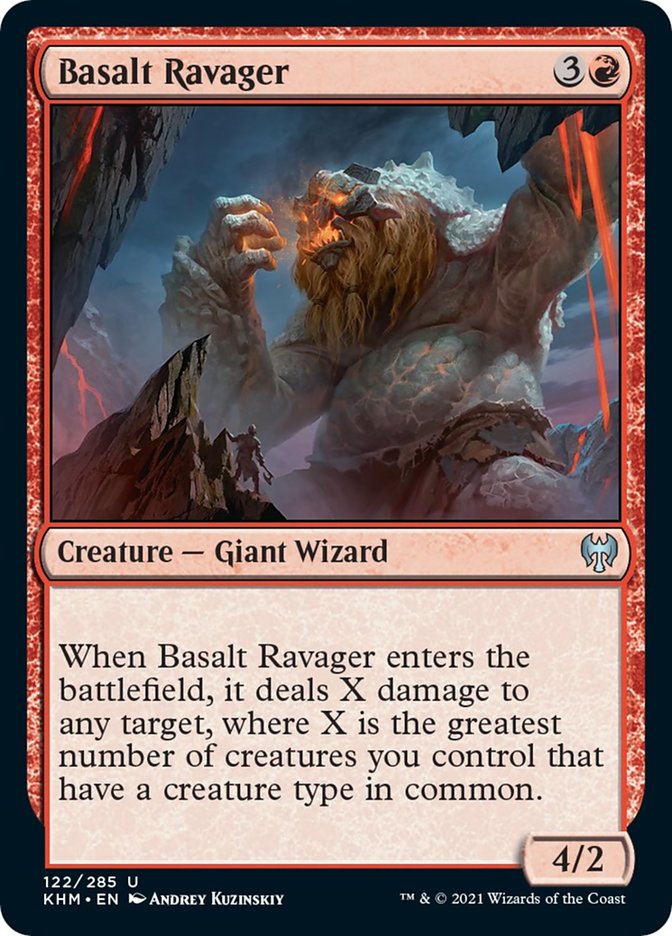 Basalt Ravager [Kaldheim] | Gamers Paradise