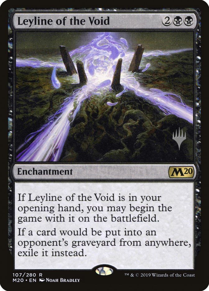 Leyline of the Void (Promo Pack) [Core Set 2020 Promos] | Gamers Paradise