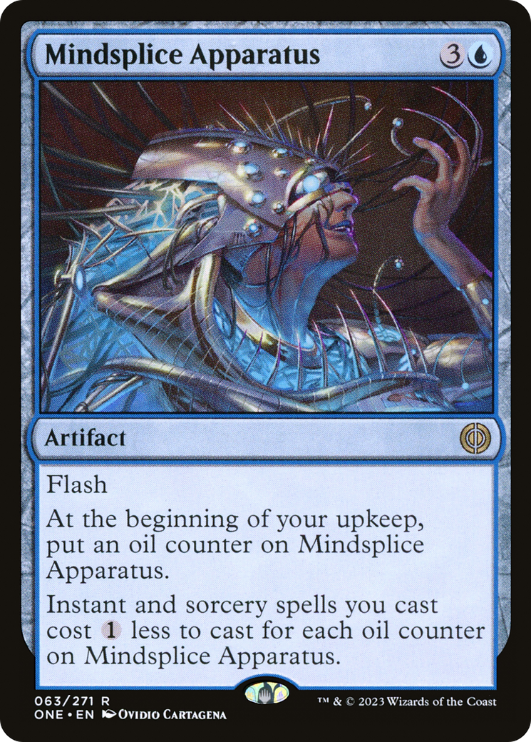 Mindsplice Apparatus [Phyrexia: All Will Be One] | Gamers Paradise