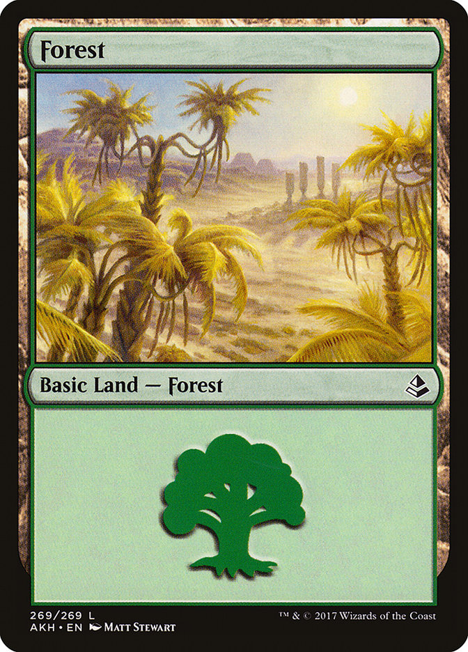 Forest (269) [Amonkhet] | Gamers Paradise