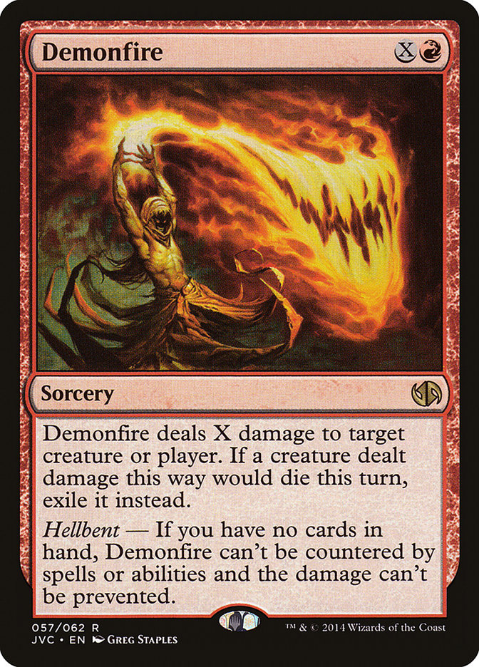Demonfire [Duel Decks Anthology] | Gamers Paradise
