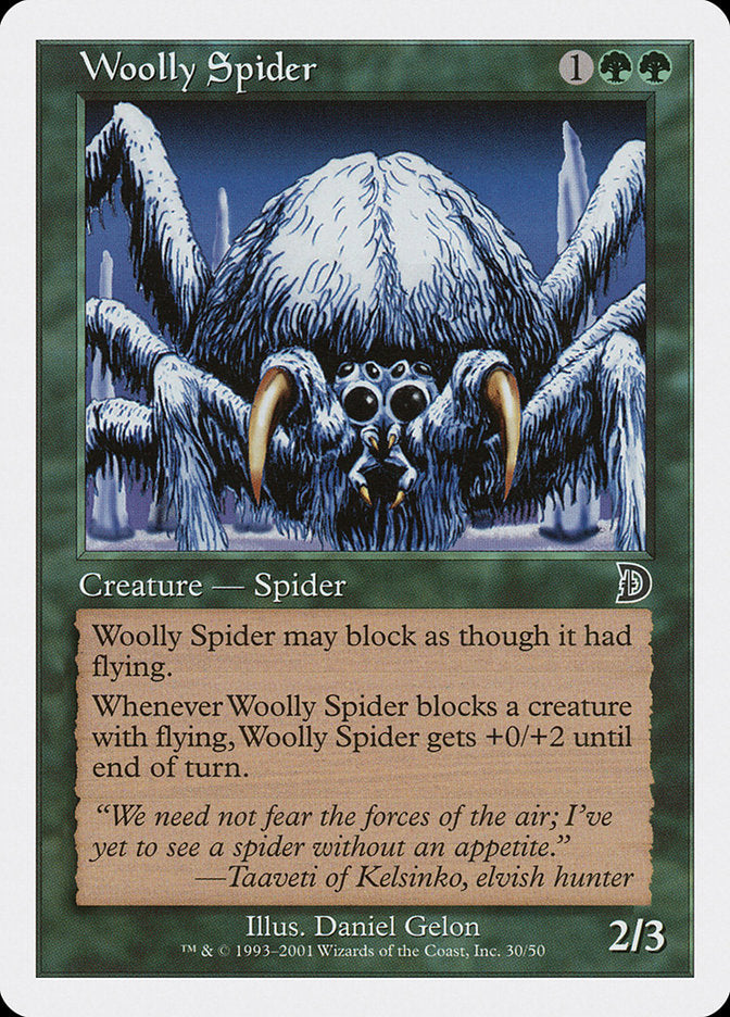 Woolly Spider [Deckmasters] | Gamers Paradise