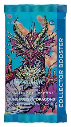 Commander Legends: Baldur's Gate: Collector Booster Pack | Gamers Paradise