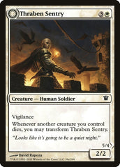 Thraben Sentry // Thraben Militia [Innistrad] | Gamers Paradise