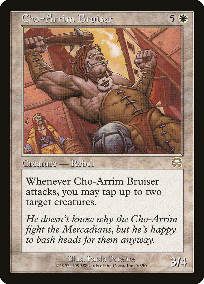 Cho-Arrim Bruiser [Mercadian Masques] | Gamers Paradise