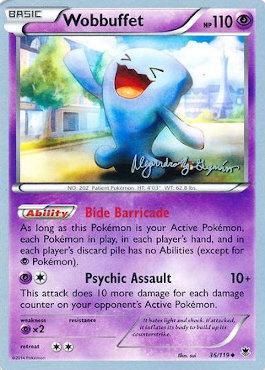 Wobbuffet (36/119) (Primal Groudon - Alejandro Ng-Guzman) [World Championships 2015] | Gamers Paradise