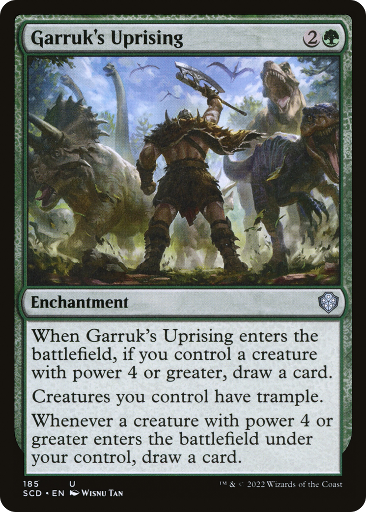 Garruk's Uprising [Starter Commander Decks] | Gamers Paradise