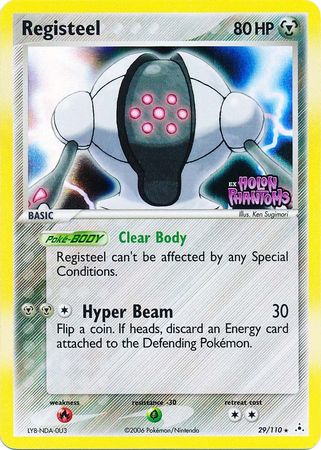 Registeel (29/110) (Stamped) [EX: Holon Phantoms] | Gamers Paradise