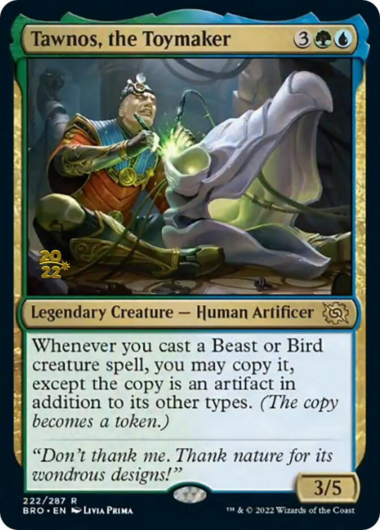 Tawnos, the Toymaker [The Brothers' War Prerelease Promos] | Gamers Paradise