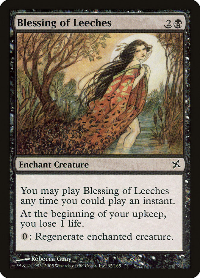 Blessing of Leeches [Betrayers of Kamigawa] | Gamers Paradise