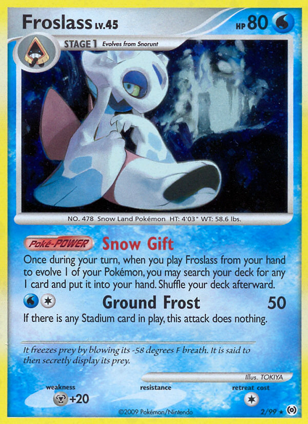 Froslass (2/99) [Platinum: Arceus] | Gamers Paradise
