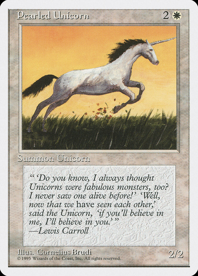 Pearled Unicorn [Fourth Edition] | Gamers Paradise