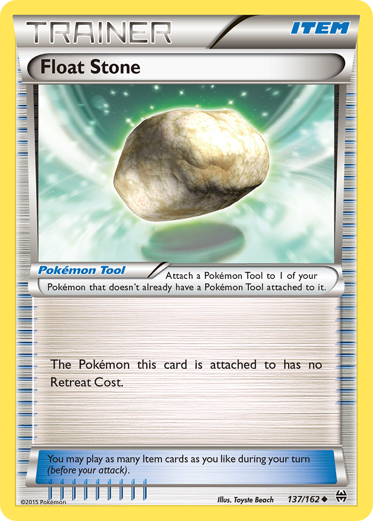 Float Stone (137/162) [XY: BREAKthrough] | Gamers Paradise