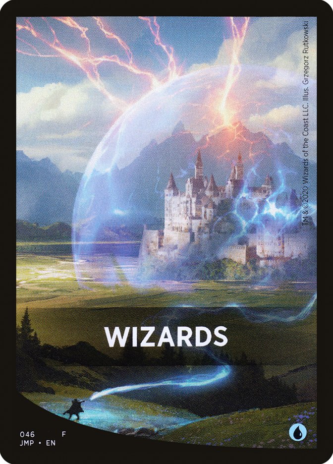 Wizards Theme Card [Jumpstart Front Cards] | Gamers Paradise