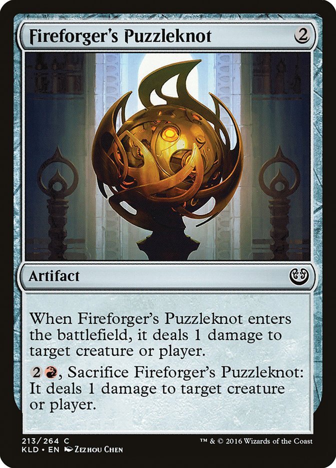 Fireforger's Puzzleknot [Kaladesh] | Gamers Paradise