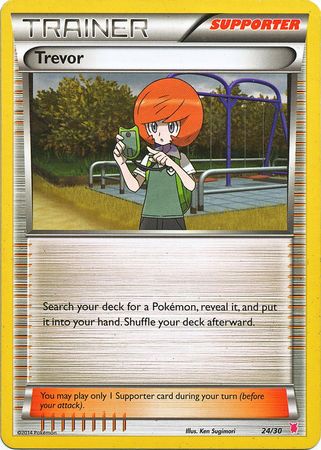 Trevor (24/30) [XY: Trainer Kit 1 - Wigglytuff] | Gamers Paradise