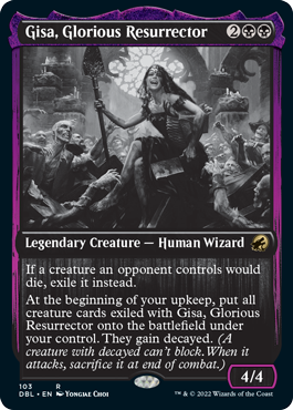 Gisa, Glorious Resurrector [Innistrad: Double Feature] | Gamers Paradise