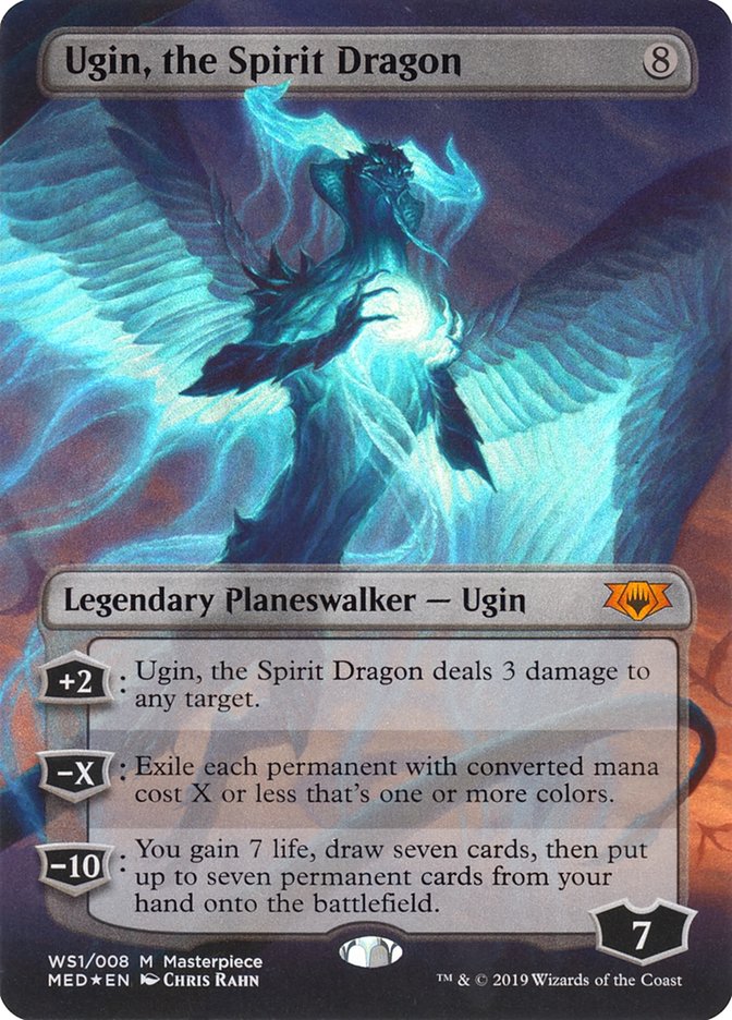Ugin, the Spirit Dragon [Mythic Edition] | Gamers Paradise
