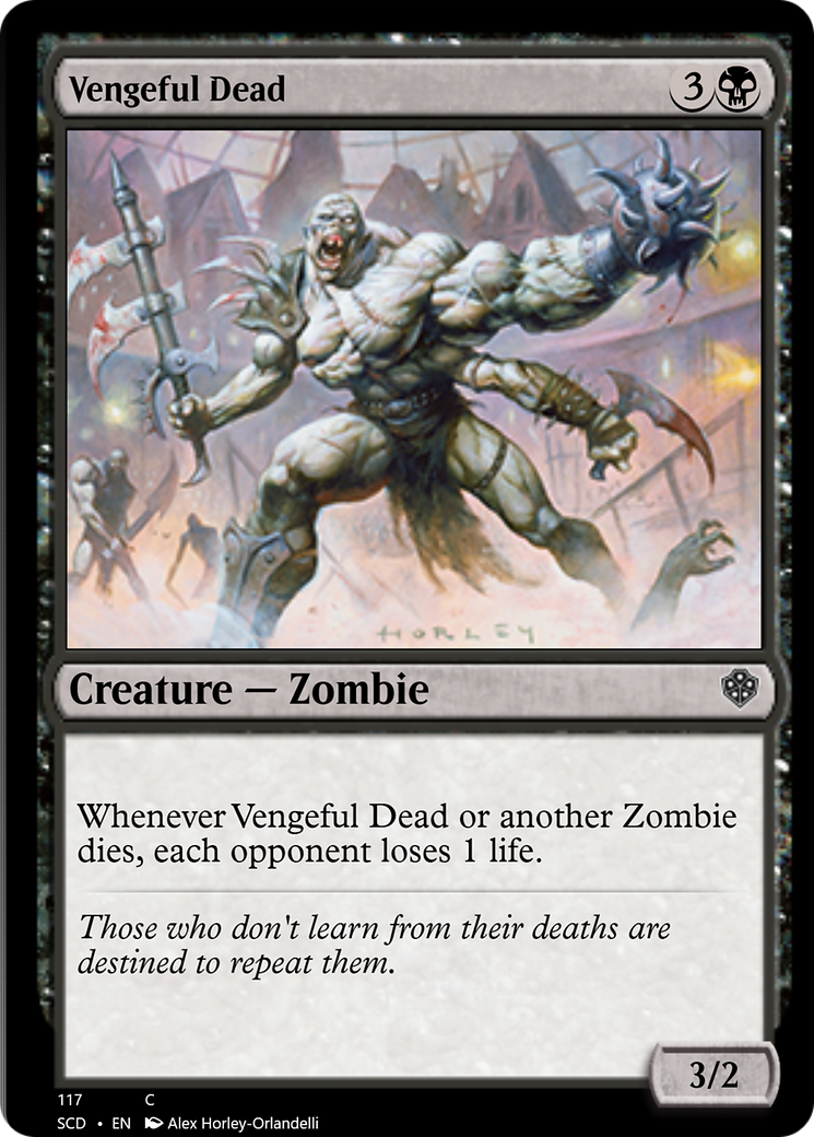 Vengeful Dead [Starter Commander Decks] | Gamers Paradise