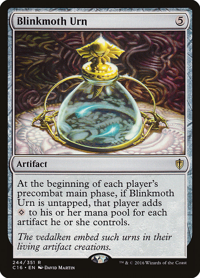 Blinkmoth Urn [Commander 2016] | Gamers Paradise