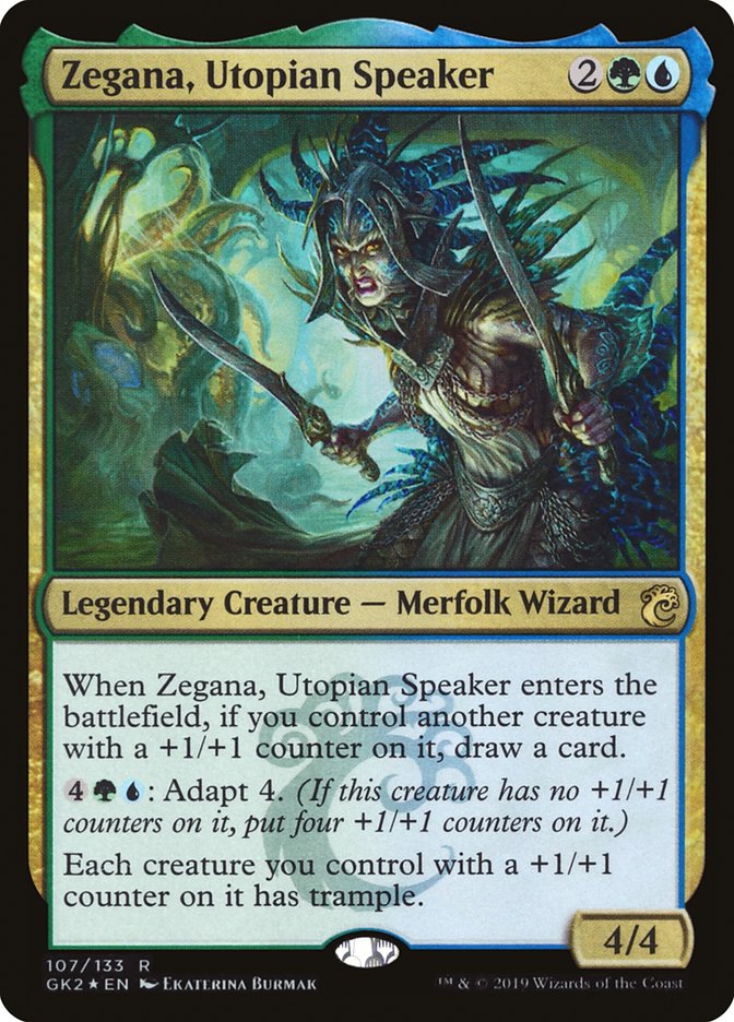 Zegana, Utopian Speaker [Ravnica Allegiance Guild Kit] | Gamers Paradise