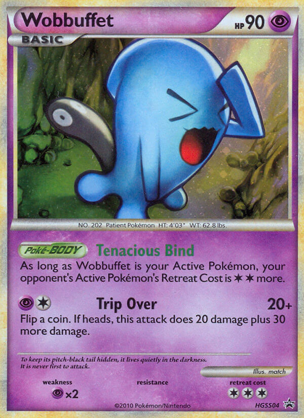 Wobbuffet (HGSS04) [HeartGold & SoulSilver: Black Star Promos] | Gamers Paradise