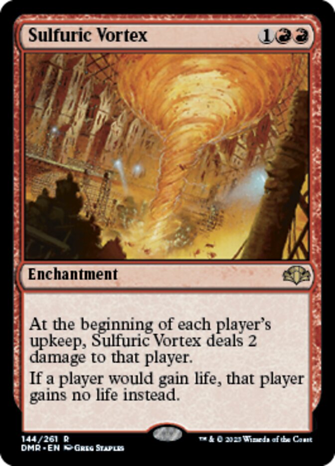 Sulfuric Vortex [Dominaria Remastered] | Gamers Paradise