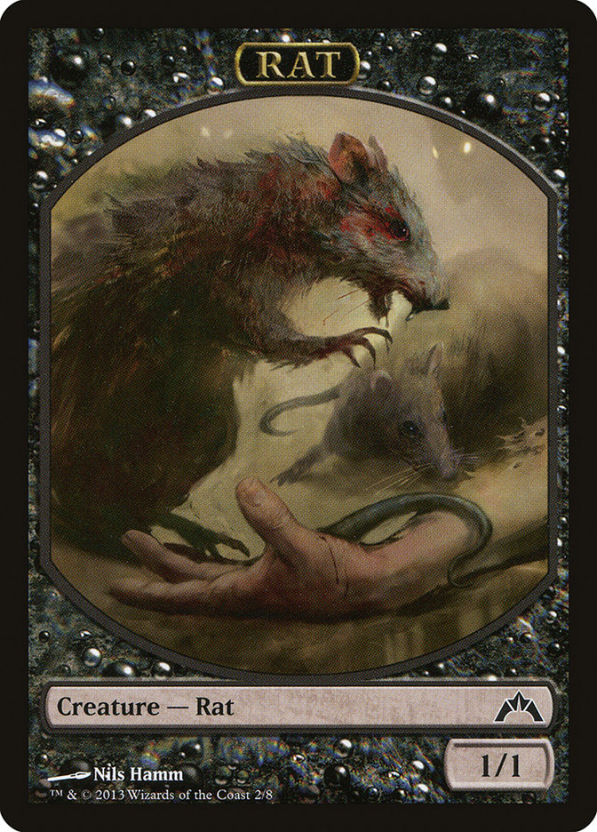 Rat Token [Gatecrash Tokens] | Gamers Paradise