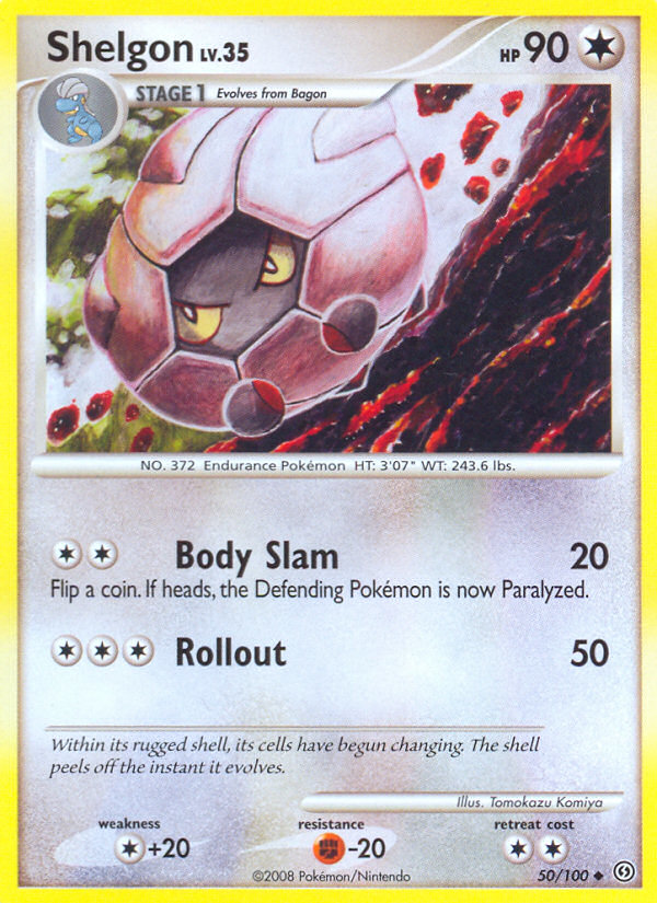 Shelgon (50/100) [Diamond & Pearl: Stormfront] | Gamers Paradise