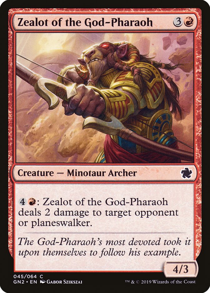 Zealot of the God-Pharaoh [Game Night 2019] | Gamers Paradise