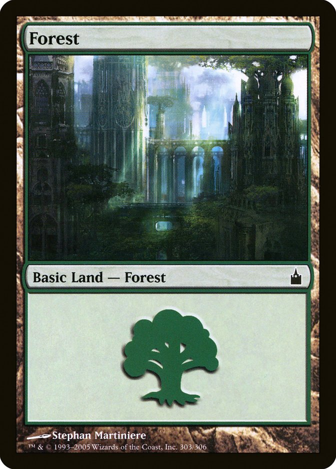 Forest (303) [Ravnica: City of Guilds] | Gamers Paradise