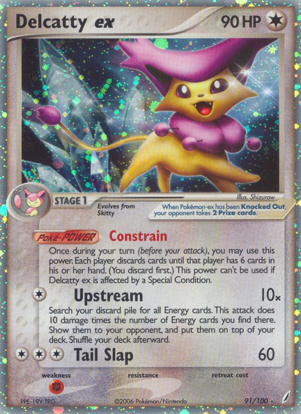 Delcatty ex (91/100) [EX: Crystal Guardians] | Gamers Paradise