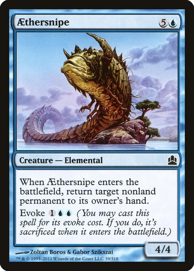 Aethersnipe [Commander 2011] | Gamers Paradise