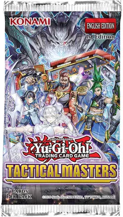 Yu-Gi-Oh Tactical Masters Booster Pack | Gamers Paradise