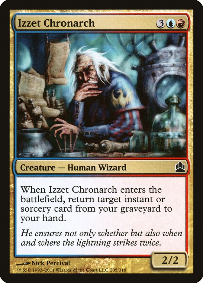 Izzet Chronarch [Commander 2011] | Gamers Paradise