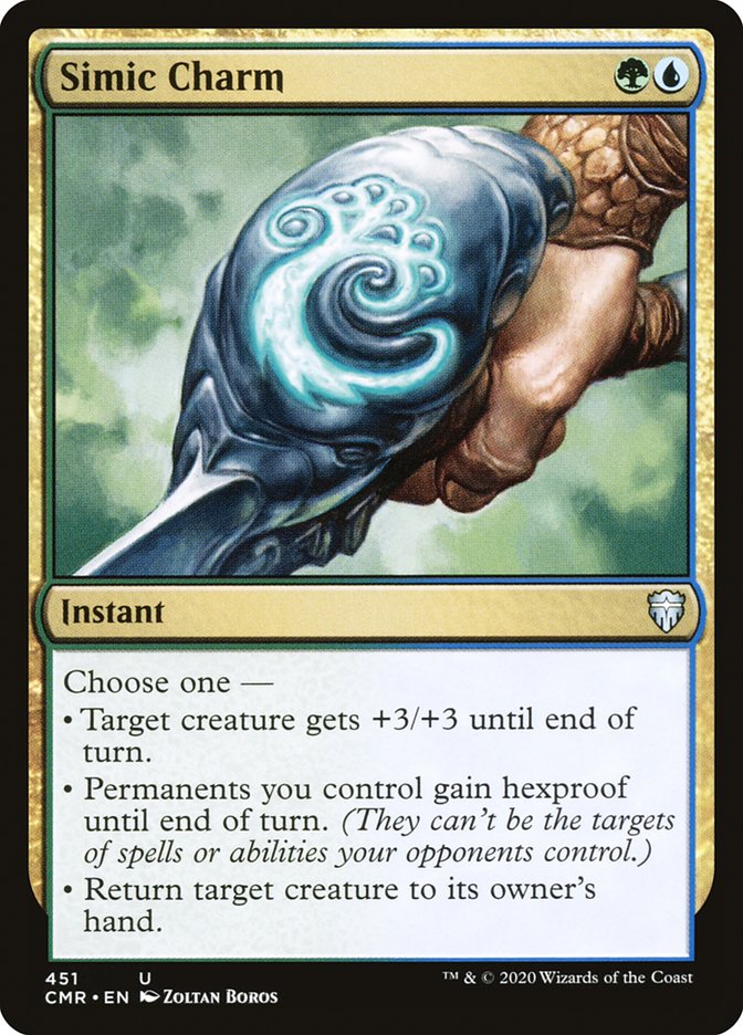Simic Charm [Commander Legends] | Gamers Paradise