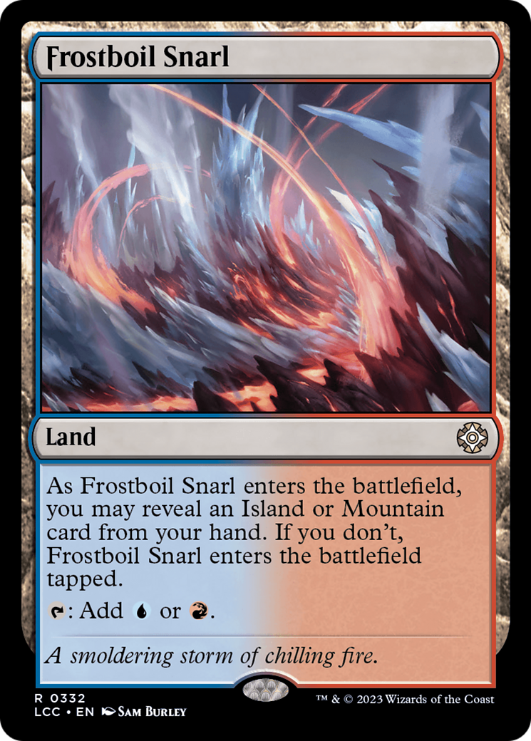 Frostboil Snarl [The Lost Caverns of Ixalan Commander] | Gamers Paradise